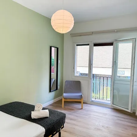 Del Pilar Comotucasa Appartement Saragosse